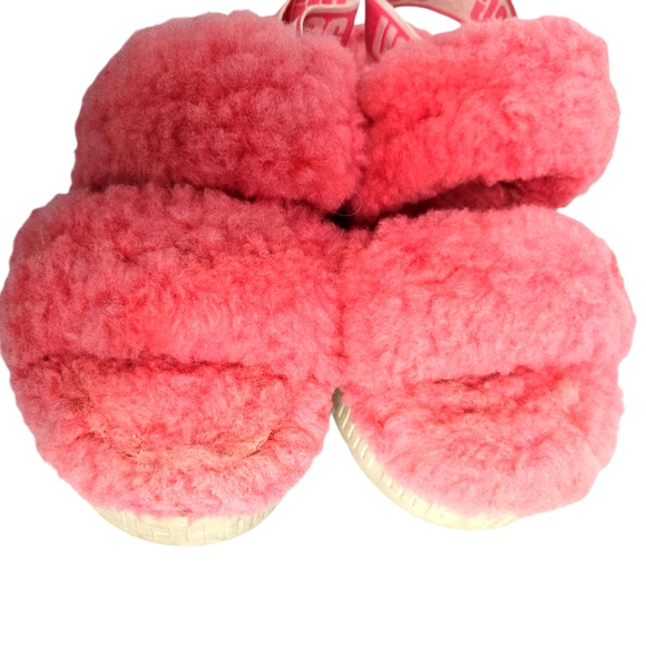UGG Oh Fluffita Size 9 Pink - Picture 8 of 9